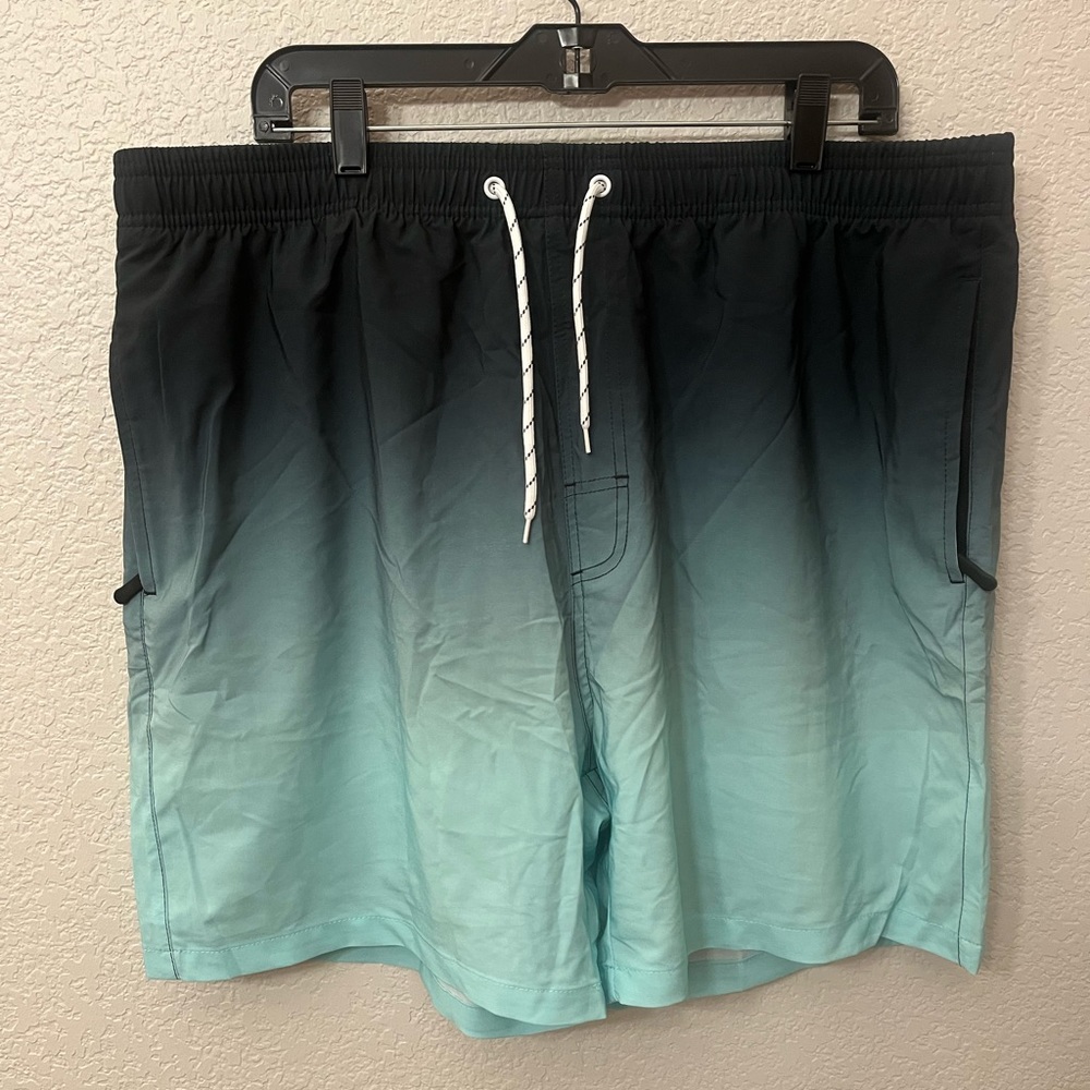 Silkworld Men's Quick Dry Swim Trunks XL